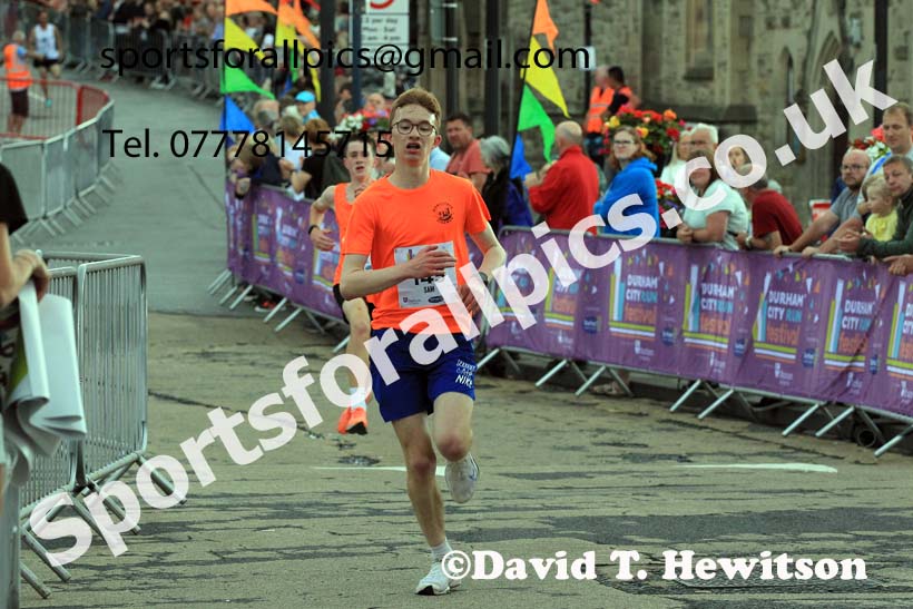 The Durham City Run 5k, 2022 Durham City Run 5k and 10k Road Races, Friday, july 15th, Photo: David T. Hewitson/Sports for All Pics